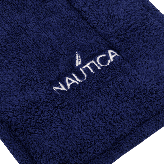 Alfombra de baño GOZO Nautica Home algodón absorbente 50x80cm