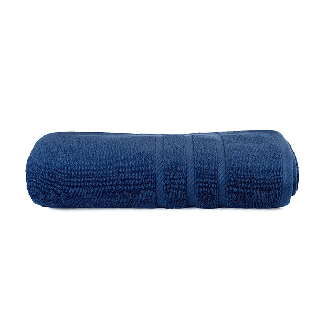 Toalla de Baño Cuerpo Nautica Home 100% algodón 76x137cm azul marino