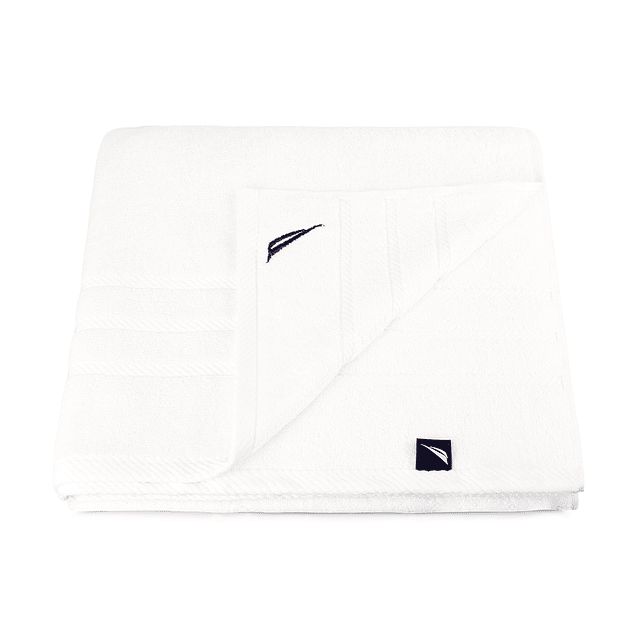 Toalla de Baño Cuerpo Nautica Home 100% algodón 76x137cm blanca
