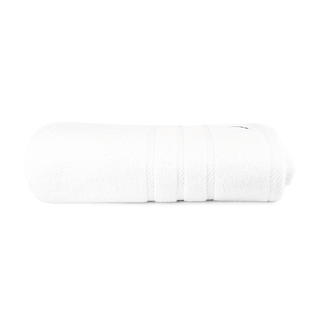 Toalla de Baño Cuerpo Nautica Home 100% algodón 76x137cm blanca