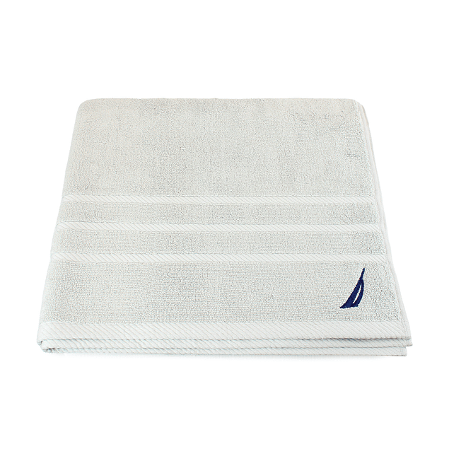 Toalla de Baño Cuerpo Nautica Home 100% algodón 76x137cm gris claro