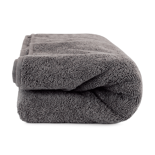 Toalla de Baño Cuerpo Nautica Home 100% algodón 76x137cm gris oscuro