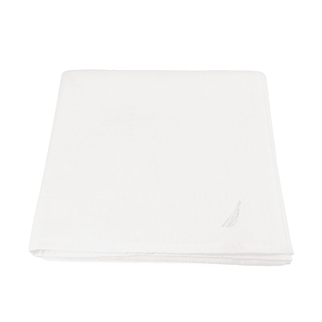 Toalla de Baño Cuerpo Nautica Home 100% algodón alta calidad 76x152cm white