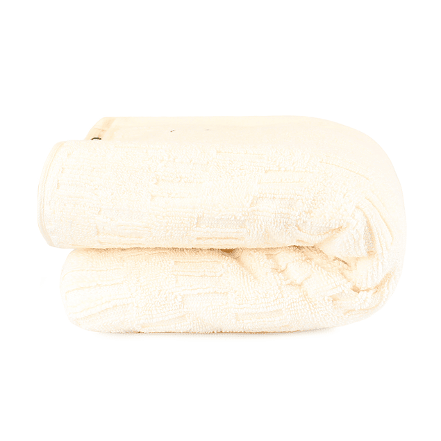 Toalla de Baño Cuerpo SAVOY Nautica Home 76x137cm 100% algodón ultra suave crema