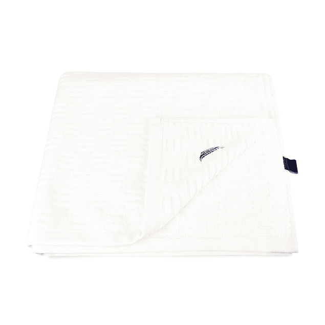 Toalla de Baño Cuerpo SAVOY Nautica Home 76x137cm 100% algodón ultra suave blanca