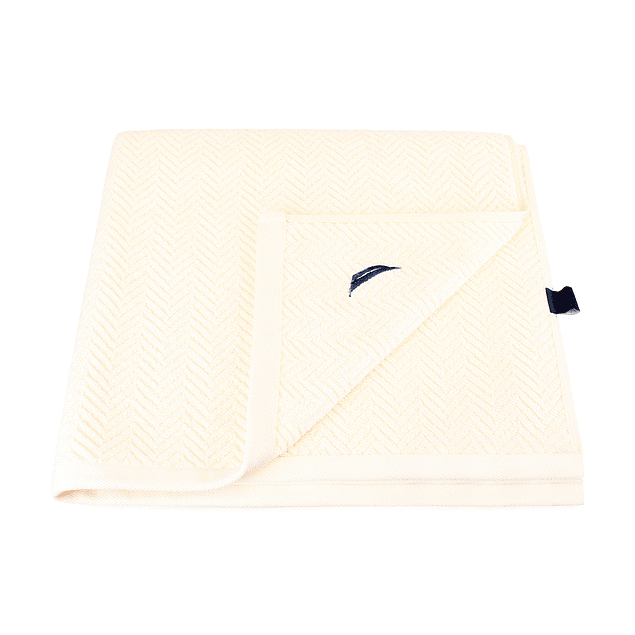 Toalla de Baño Cuerpo VIS Nautica Home 100% algodón suave 76x137cm crema