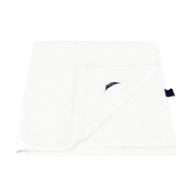 Toalla de Baño Cuerpo VIS Nautica Home 100% algodón suave 76x137cm blanca