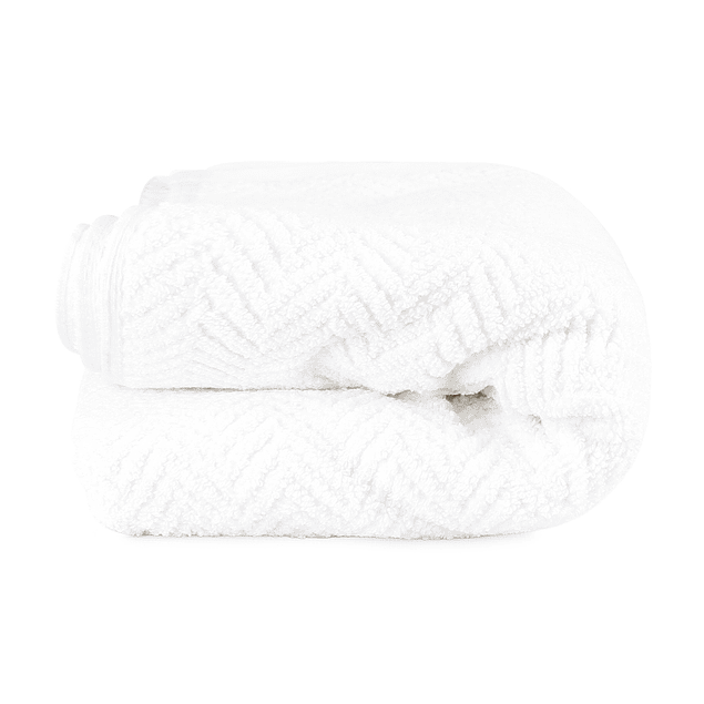 Toalla de Baño Cuerpo VIS Nautica Home 100% algodón suave 76x137cm blanca