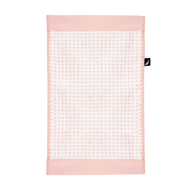 Toalla de cara MARA Nautica Home 30x50cm blanca-rosada