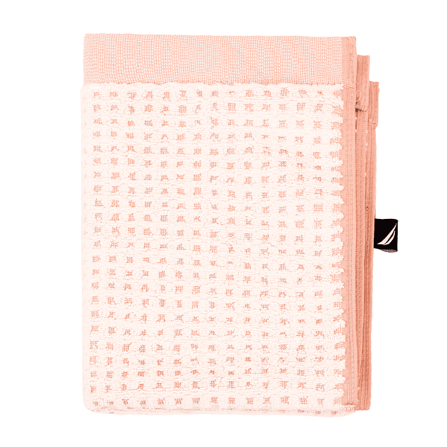 Toalla de manos MARA Nautica Home 40x60 blanca-rosada