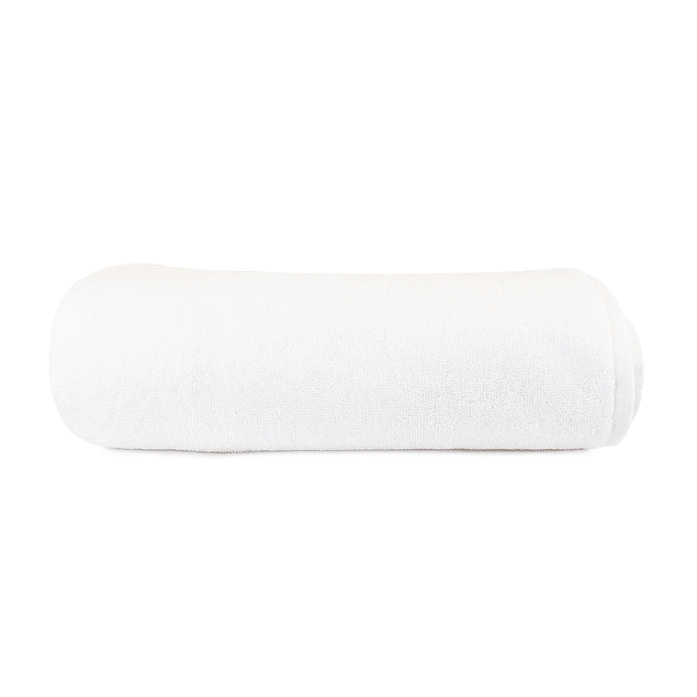 Pack 2 Toallas de Baño Nautica Home 100% algodón alta calidad 76x152cm blanca