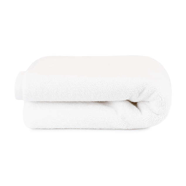 Pack 2 Toallas de Baño Nautica Home 100% algodón alta calidad 76x152cm blanca