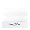Pack 2 Toallas de Baño Nautica Home 100% algodón alta calidad 76x152cm white
