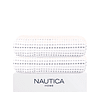 Pack 2 Toallas de Baño Stripe Nautica Home 100% algodón76x137cm white
