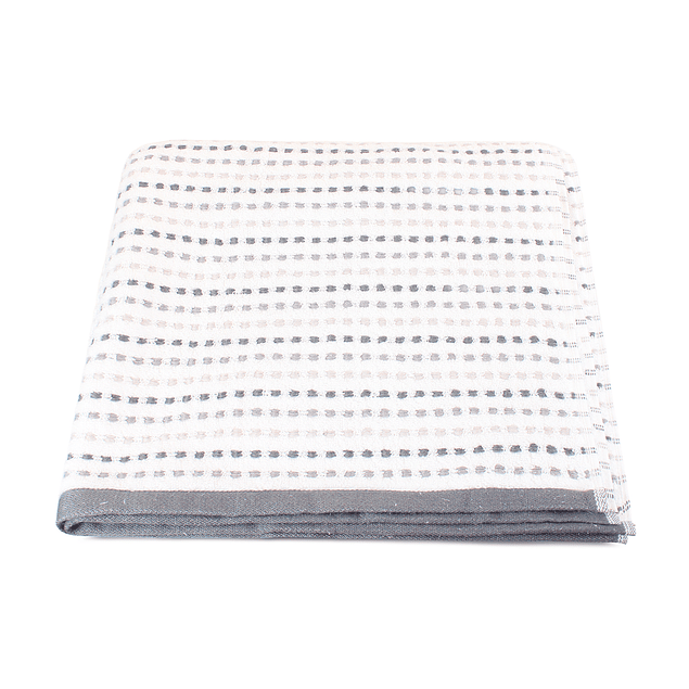 Pack 2 Toallas de Baño Stripe Nautica Home 100% algodón76x137cm white