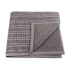 Pack 2 Toallas de Baño Stripe Nautica Home 100% algodón76x137cm gris