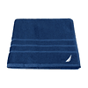 Pack 2 Toallas de Baño Nautica Home 100% algodón 76x137cm azul marino