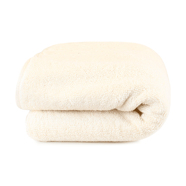Pack 2 Toallas de Baño Nautica Home 100% algodón 76x137cm beige