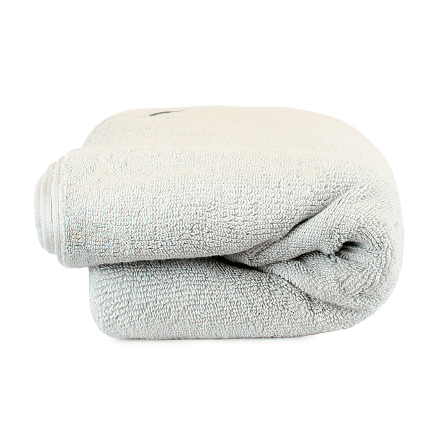 Pack 2 Toallas de Baño Nautica Home 100% algodón 76x137cm gris claro