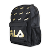Mochila Fila Urbanix 10lts negro-dorado