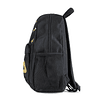 Mochila Fila Urbanix 10lts negro-dorado