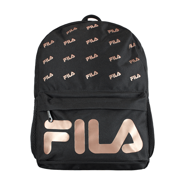 Mochila Fila Urbanix 16lts negro-rosado