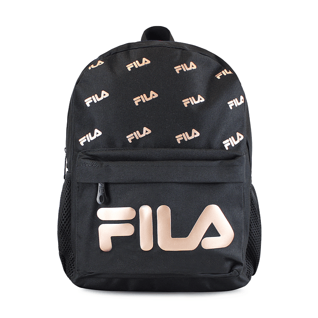Mochila Fila Urbanix 10lts negro-rosado