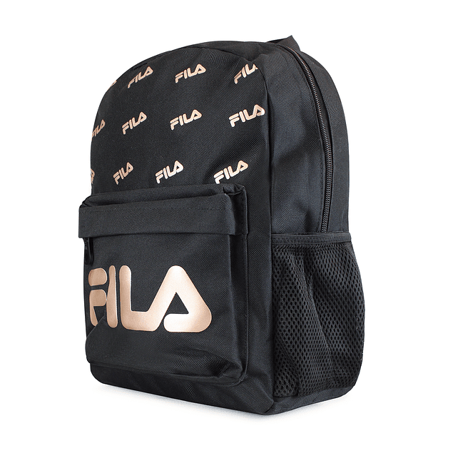 Mochila Fila Urbanix 10lts negro-rosado
