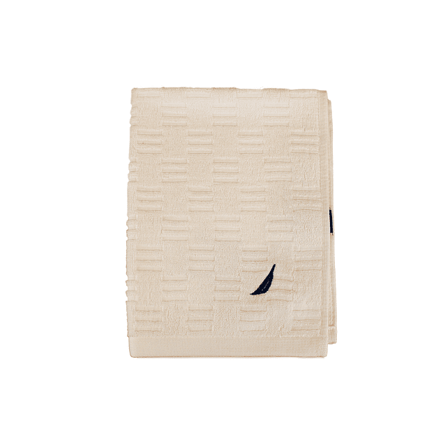 Toalla de manos SAVOY Nautica 100% algodón ultra suave 40x60cm crema