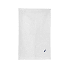 Toalla de cara SAVOY Nautica 100% algodón 30x50cm hipoalergénica blanca