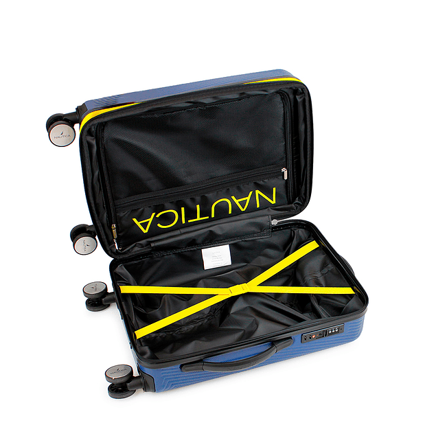 Maleta de cabina Nautica S 10kg Bahamas azul