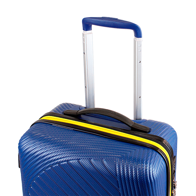 Maleta de cabina Nautica S 10kg Bahamas azul