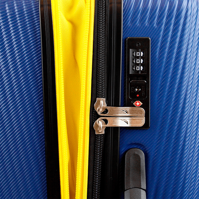 Maleta de cabina Nautica S 10kg Bahamas azul