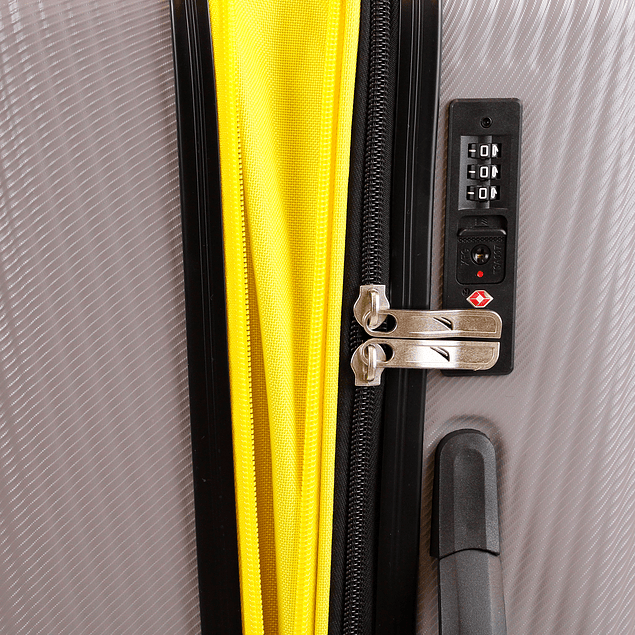 Maleta de cabina Nautica S 10kg Bahamas gris