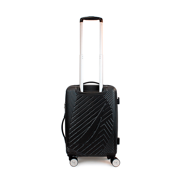 Maleta de cabina Nautica S 10kg Bahamas negra