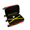 Maleta de cabina Nautica S 10kg Bahamas roja