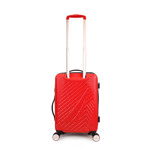 Maleta de cabina Nautica S 10kg Bahamas roja
