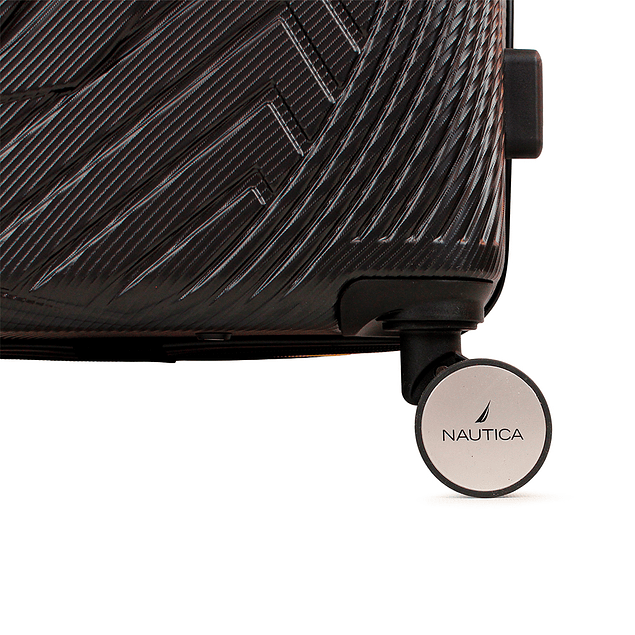 Maleta grande Nautica L 23kg Bahamas negra