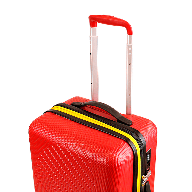 Maleta grande Nautica L 23kg Bahamas roja