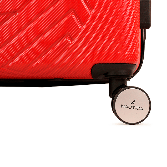 Maleta grande Nautica L 23kg Bahamas roja