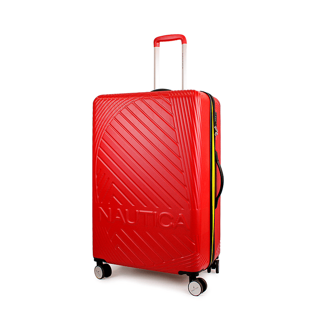 Maleta grande Nautica L 23kg Bahamas roja
