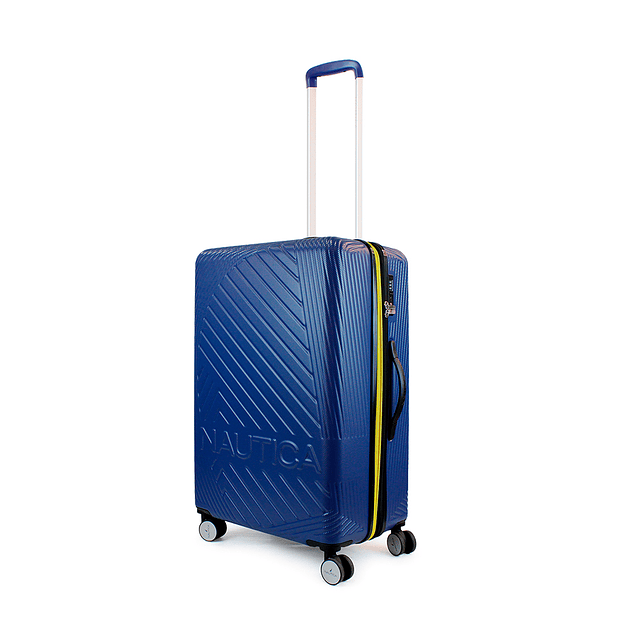 Maleta mediana Nautica M 20kg Bahamas azul
