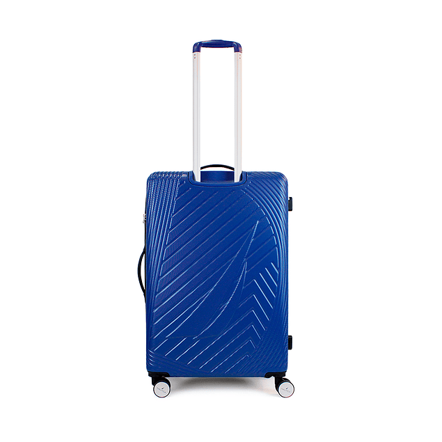 Maleta mediana Nautica M 20kg Bahamas azul