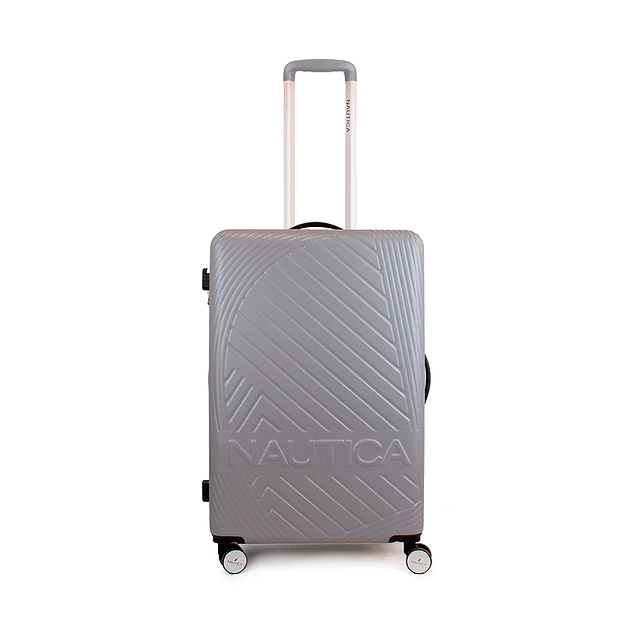 Maleta mediana Nautica M 20kg Bahamas gris