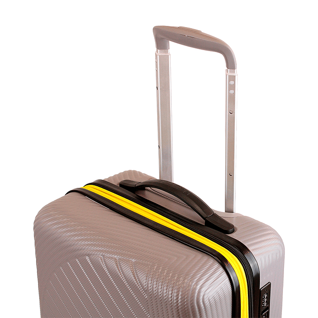 Maleta mediana Nautica M 20kg Bahamas gris