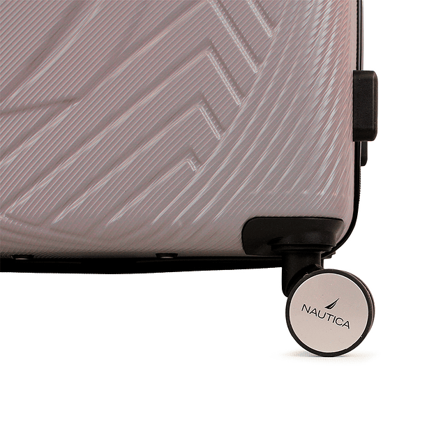 Maleta mediana Nautica M 20kg Bahamas gris