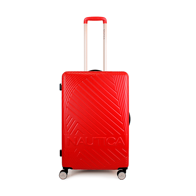 Maleta mediana Nautica M 20kg Bahamas roja