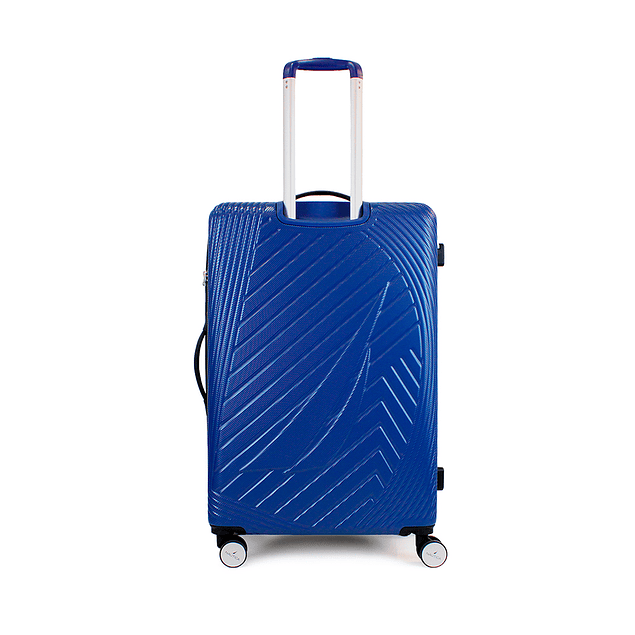 Pack 2 maletas Nautica M+L Bahamas 20kg y 23kg azul