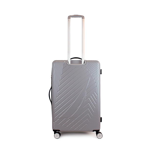 Pack 2 maletas Nautica S+M Bahamas 10kg y 20kg gris