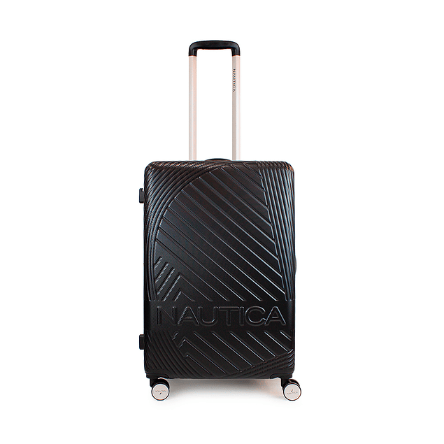 Pack 2 maletas Nautica S+M Bahamas 10kg y 20kg negra